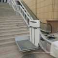 Plate-forme inclinée accessible aux personnes à mobilité réduite, monte-escalier en fauteuil roulant en provenance de Chine